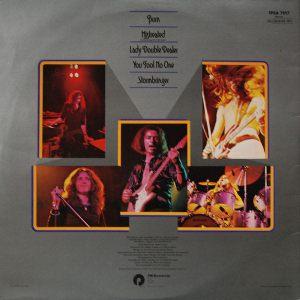 Deep Purple - Made In Europe (Vinyl, LP, Album, Stereo) Very Good (VG) / Good (G)