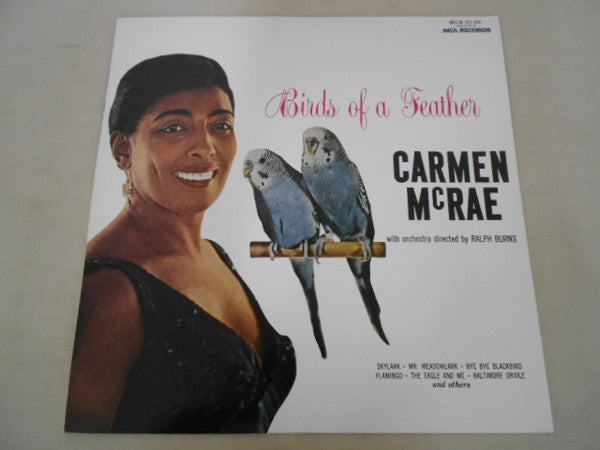 Carmen McRae - Birds Of A Feather (Vinyl, LP, Album, Stereo) Near Mint (NM or M-) / Good Plus (G+)