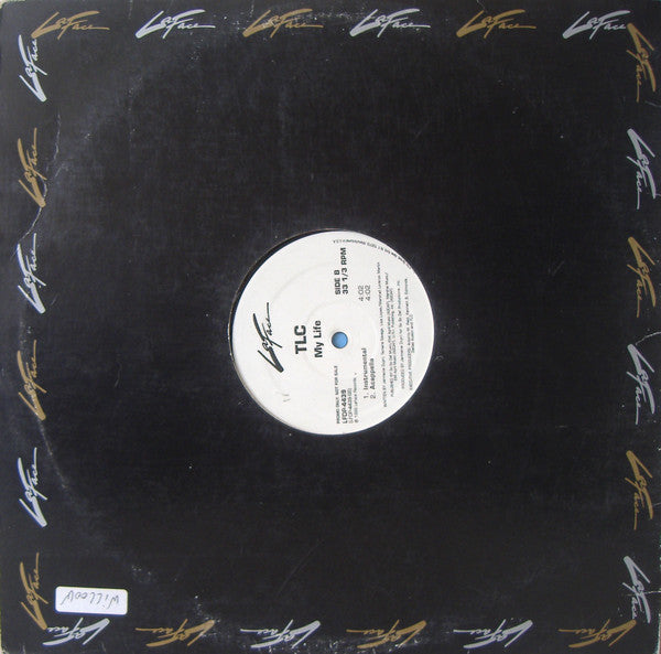 TLC - My Life (Vinyl, 12", 33 ⅓ RPM, Single, Promo) Very Good Plus (VG+) / Very Good Plus (VG+)