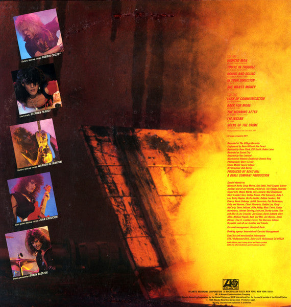 Ratt - Out Of The Cellar (Vinyl, LP, Album)