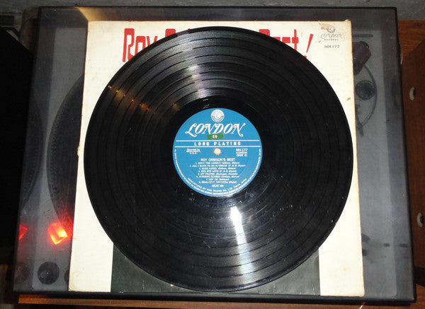 Roy Orbison - Roy Orbison's Best! (Vinyl, LP, Compilation, Mono) Very Good (VG) / Good (G)