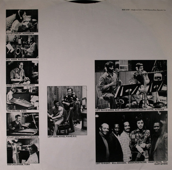 Ry Cooder - Jazz (Vinyl, LP, Album) Very Good (VG) / Very Good (VG)