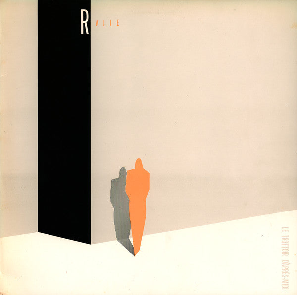 Rajie - Le Trottoir D'Après Midi = 真昼の舗道  (Vinyl, LP, Album)