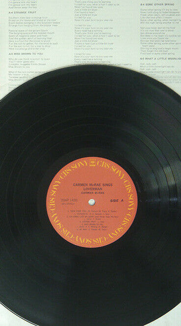 Carmen McRae - Sings Lover Man And Other Billie Holiday Classics (V...