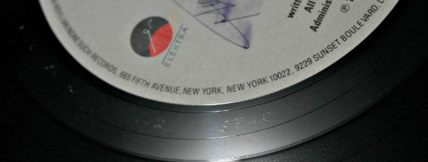 The Cars - Heartbeat City (Vinyl, LP, Album, Misprint, Stereo) Very Good (VG) / Very Good (VG)