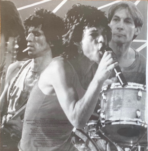 The Rolling Stones - Still Life (American Concert 1981) (Vinyl, LP, Album, Reissue) Near Mint (NM or M-) / Very Good Plus (VG+)