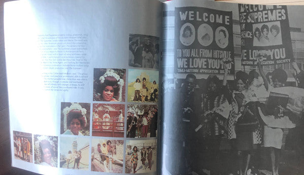 The Supremes - Anthology (3xVinyl, LP, Compilation) Very Good (VG) / Very Good (VG)