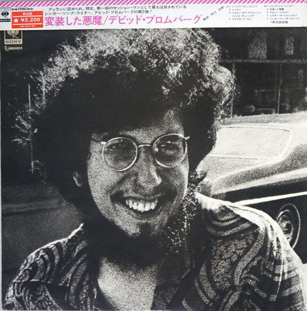 David Bromberg - Demon In Disguise (Vinyl, LP, Album) Very Good Plus (VG+) / Good Plus (G+)