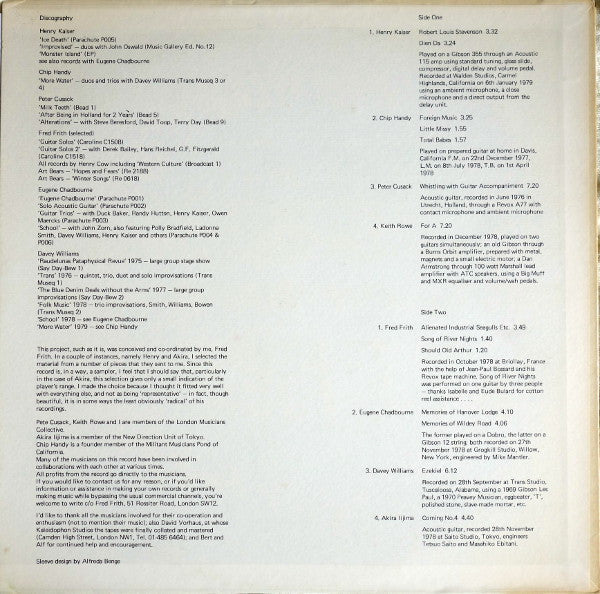 Various - Guitar Solos 3 (Vinyl, LP) Very Good (VG) / Good Plus (G+)