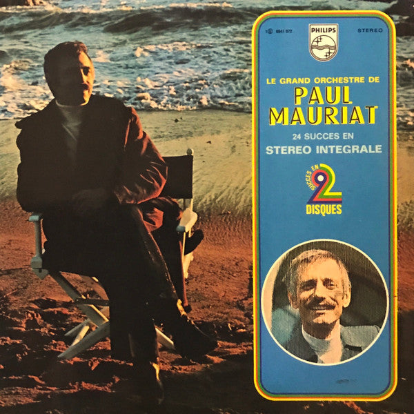 Le Grand Orchestre De Paul Mauriat - 24 Successes En Stereo Integrale (2xVinyl, LP, Compilation) Good Plus (G+) / Poor (P)