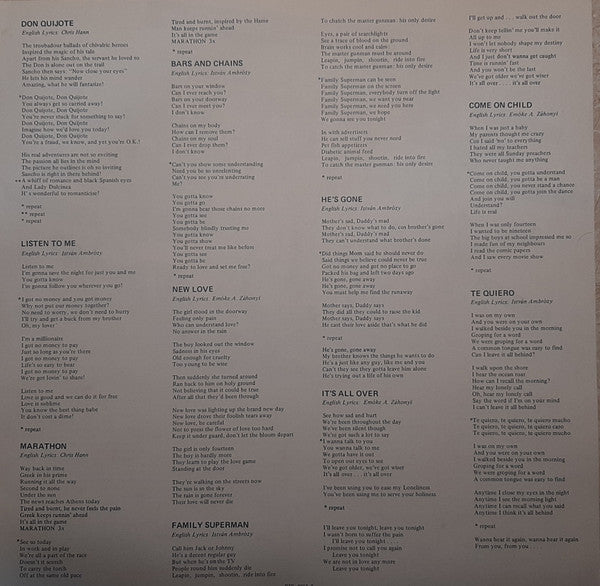 Neoton Família - Marathon (Vinyl, LP, Album, Stereo)