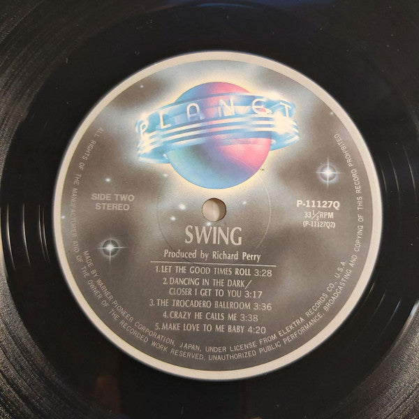 Swing (5) - Swing (Vinyl, LP, Album) Very Good Plus (VG+) / Very Good Plus (VG+)