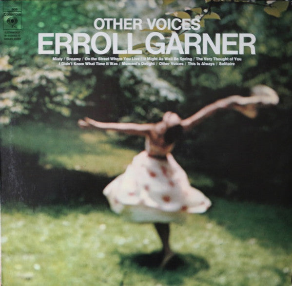 Erroll Garner - Other Voices (Vinyl, LP, Album, Stereo, Reissue) Very Good Plus (VG+) / Very Good Plus (VG+)