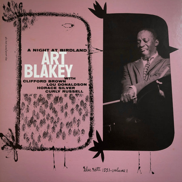 Art Blakey Quintet - A Night At Birdland, Volume 1 (Vinyl, LP, Comp...