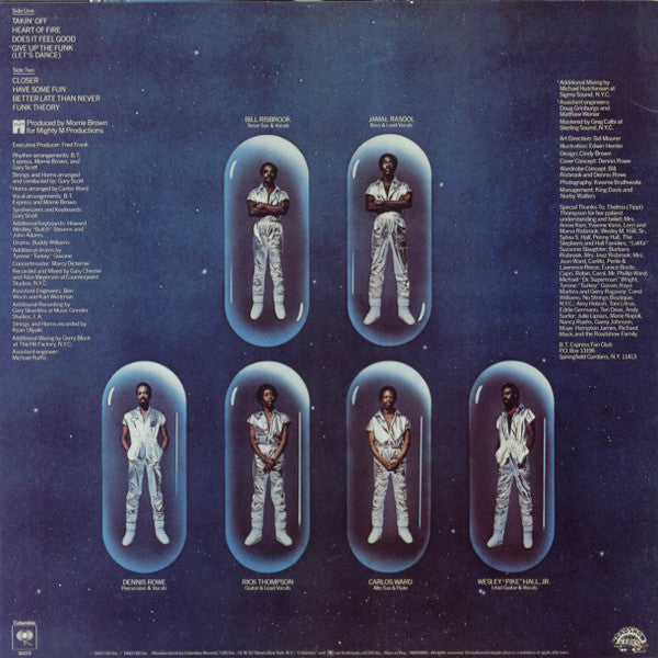 BT Express - 1980 (Vinyl, LP, Album, Reissue) Good Plus (G+) / Very Good (VG)