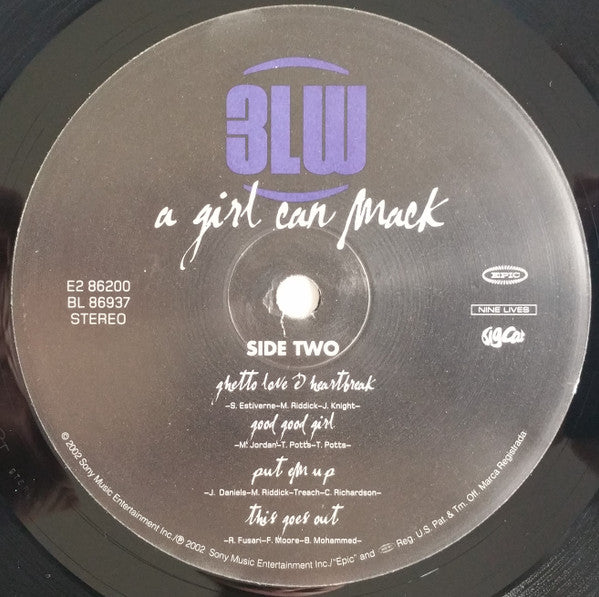 3LW - A Girl Can Mack (2xVinyl, LP, Album) Very Good (VG) / Poor (P)
