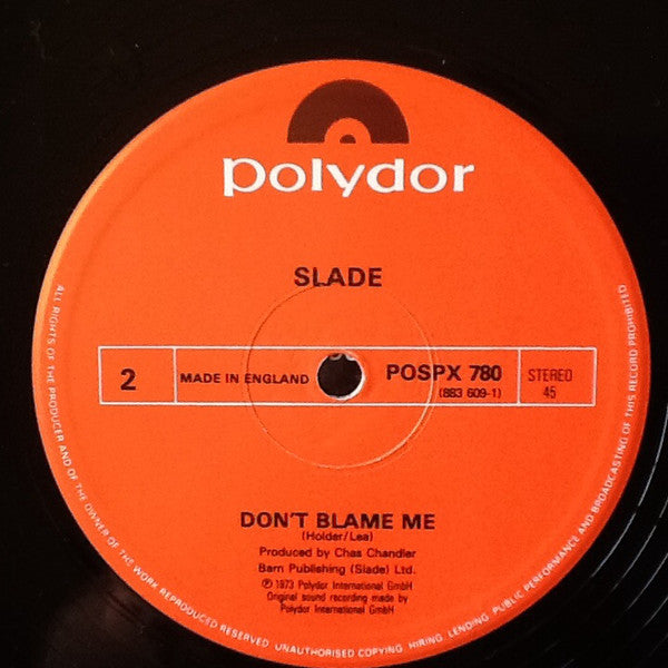 Slade - Merry Xmas Everybody (Vinyl, 12", 45 RPM, Single, Reissue) Good Plus (G+) / Very Good Plus (VG+)