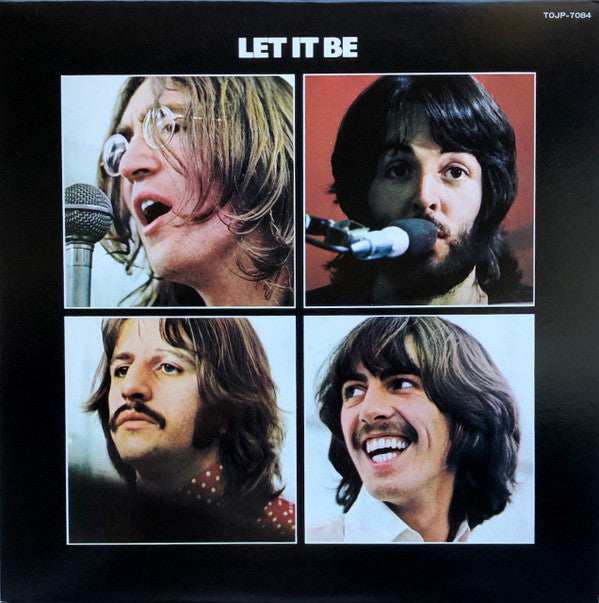 The Beatles - Let It Be (Vinyl, LP, Album, Stereo, Reissue, Remaste...