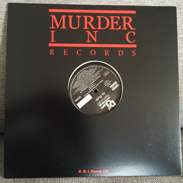 Ja Rule - Thug Lovin' (Vinyl, 12", 33 ⅓ RPM, Single) Very Good (VG) / Very Good (VG)