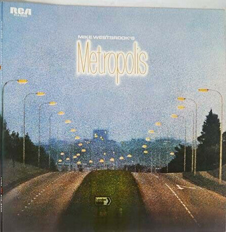 Mike Westbrook Orchestra - Metropolis (Vinyl, LP, Album)