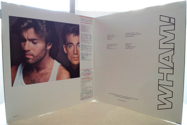 Wham! - The Final = ザ・ファイナル (2xVinyl, LP, Compilation, Stereo) Near Mint (NM or M-) / Very Good Plus (VG+)