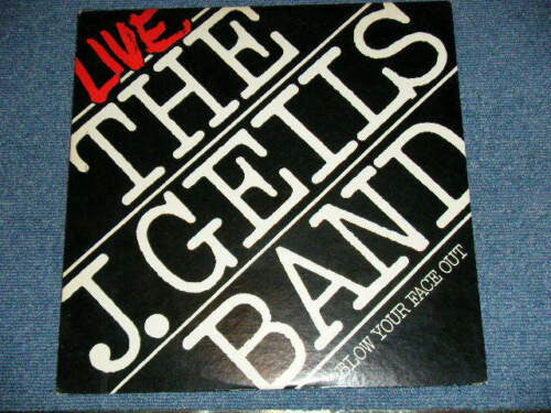The J. Geils Band - Live - Blow Your Face Out (Vinyl, LP, Album)