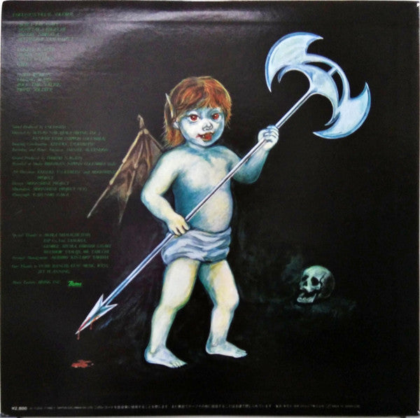 Loudness (5) - Devil Soldier 戦慄の奇蹟 (Vinyl, LP, Album, Limited Editi...