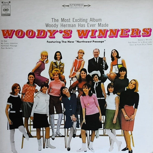 Woody Herman - Woody's Winners (Vinyl, LP, Album, Reissue, Stereo) Very Good (VG) / Very Good (VG)