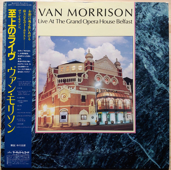 Van Morrison - Live At The Grand Opera House Belfast (Vinyl, LP)