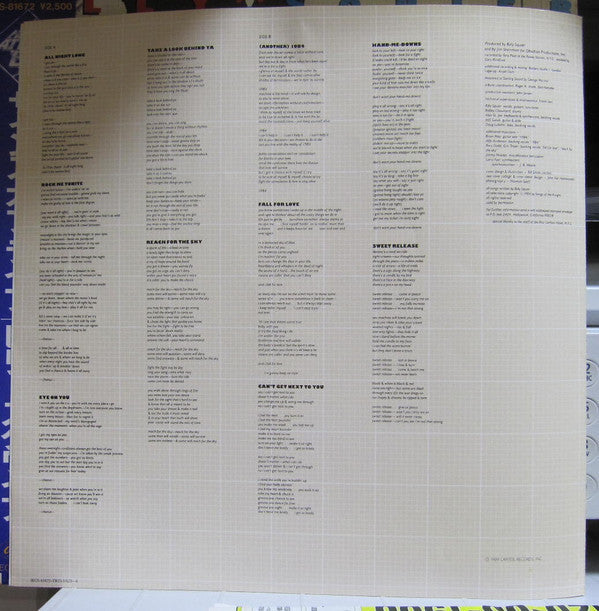 Billy Squier - Signs Of Life (Vinyl, LP, Album, Stereo)