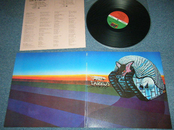 Emerson, Lake & Palmer - Tarkus (Vinyl, LP, Album, Reissue, Limited Edition) Very Good (VG) / Very Good (VG)
