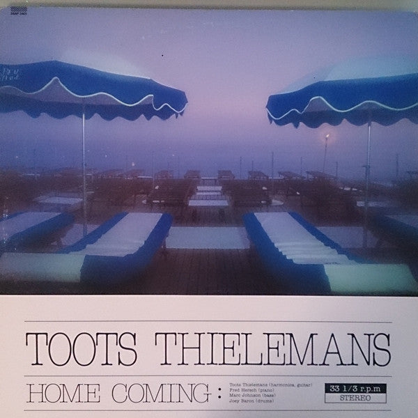 Toots Thielemans - Home Coming (Vinyl, LP, Album) Very Good Plus (VG+) / Good Plus (G+)