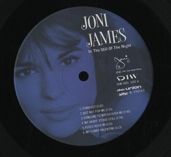 Joni James - In The Still Of The Night (Vinyl, LP, Album, Reissue) Very Good Plus (VG+) / Very Good Plus (VG+)