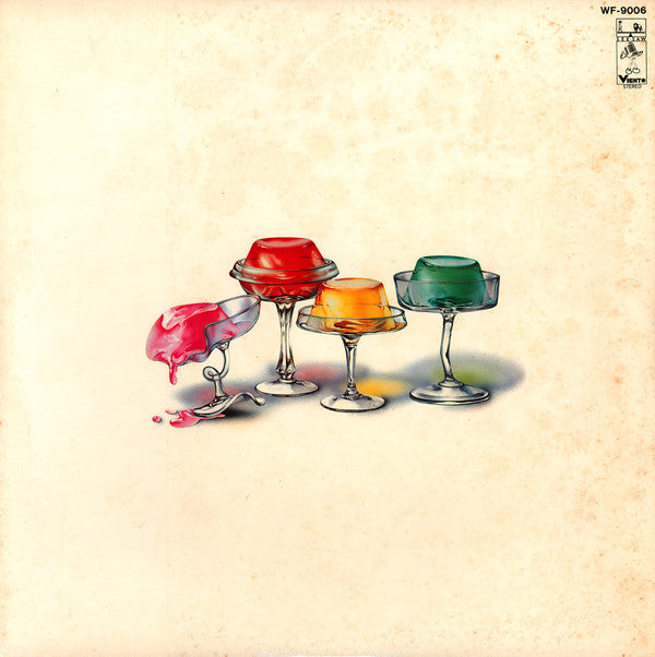 四人囃子 - Printed Jelly (Vinyl, LP, Album, Stereo) Very Good Plus (VG+) / Good Plus (G+)