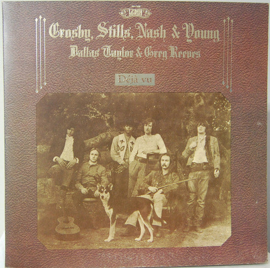 Crosby, Stills, Nash & Young - Déjà Vu (Vinyl, LP, Album, Reissue) Good Plus (G+) / Very Good (VG)