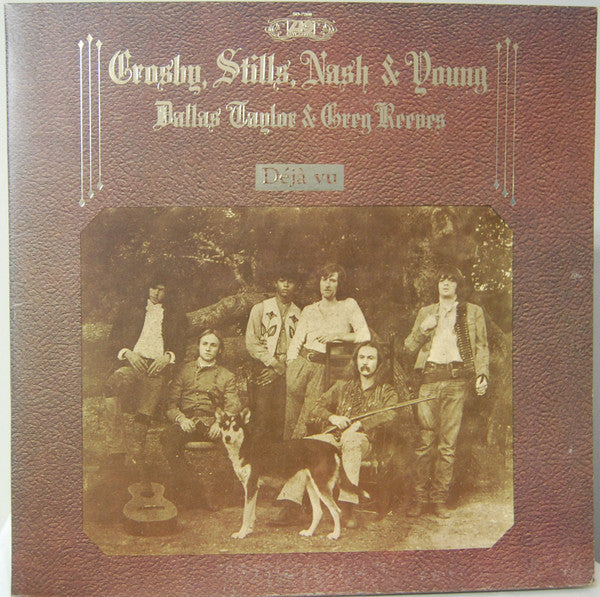Crosby, Stills, Nash & Young - Déjà Vu (Vinyl, LP, Album, Reissue) Near Mint (NM or M-) / Near Mint (NM or M-)