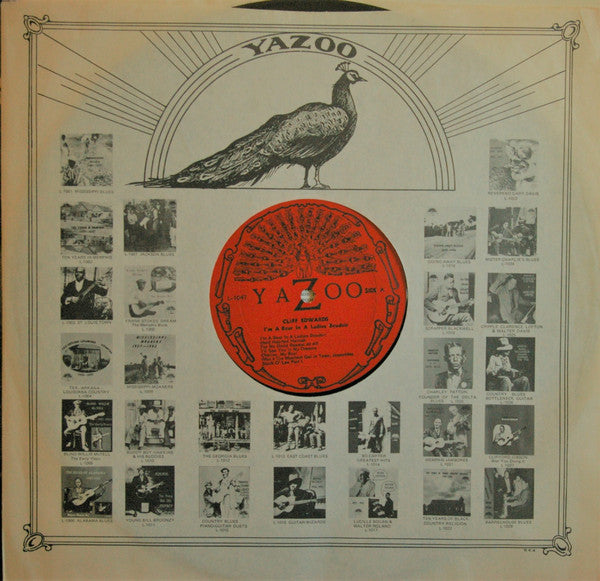 Cliff "Ukulele Ike" Edwards - I'm A Bear In A Lady's Boudoir (Vinyl, LP, Compilation) Very Good (VG) / Very Good (VG)