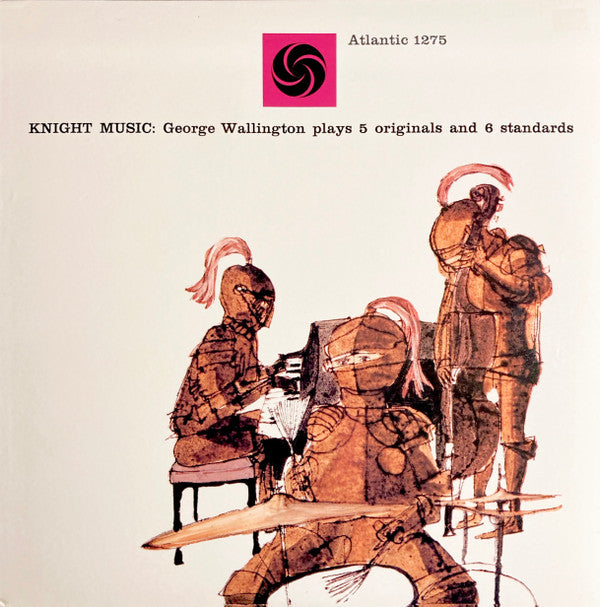 George Wallington - Knight Music: George Wallington Plays 5 Originals And 6 Standards (Vinyl, LP, Album, Reissue, Mono) Very Good Plus (VG+) / Very Good Plus (VG+)