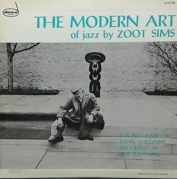 Zoot Sims - The Modern Art Of Jazz (Vinyl, LP, Album, Reissue, Mono)