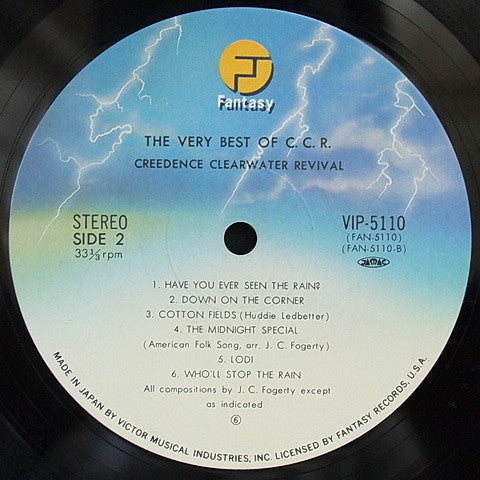 Creedence Clearwater Revival - The Very Best Of C.C.R. (Vinyl, LP, ...