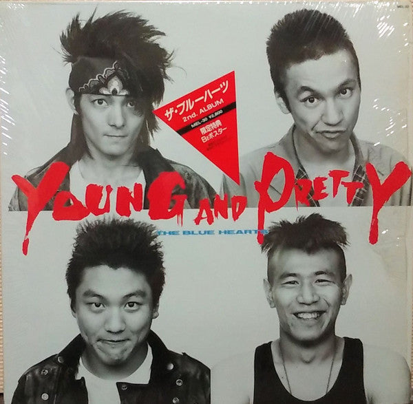 The Blue Hearts - Young And Pretty (Vinyl, LP, Album)