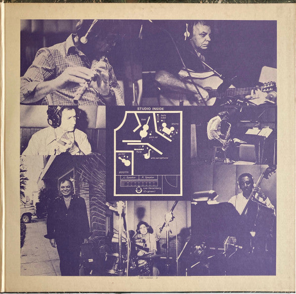 LA4 - Pavane Pour Une Infante Défunte (Vinyl, LP, Album)