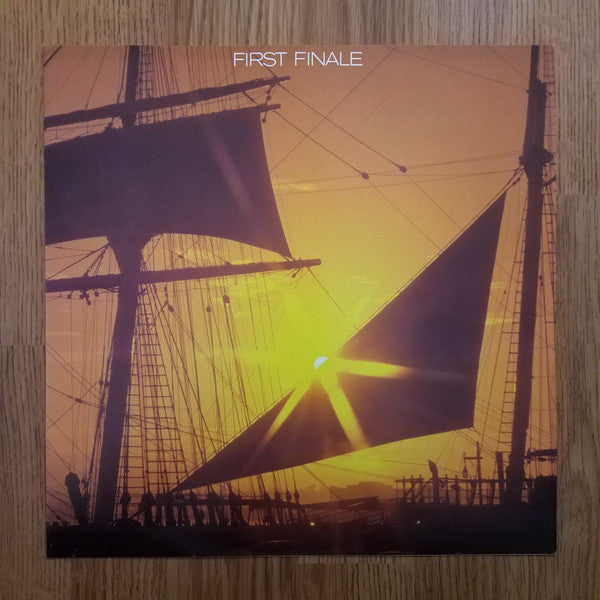 S. Kiyotaka & Omega Tribe - First Finale (Vinyl, LP, Album, Stereo)