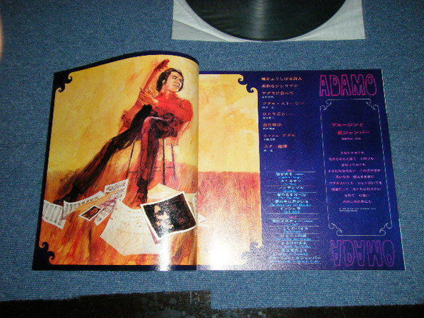 Adamo - Deluxe In Adamo (Vinyl, LP, Compilation) Very Good (VG) / Very Good (VG)