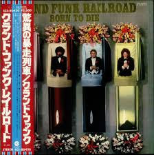 Grand Funk Railroad - Born To Die (Vinyl, LP, Album)
