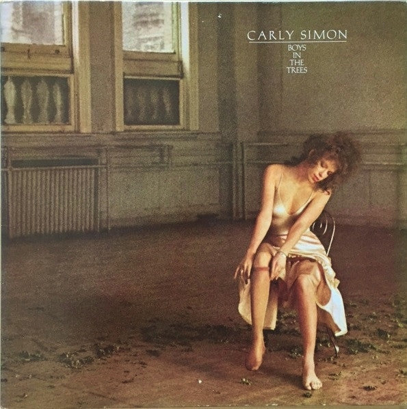 Carly Simon - Boys In The Trees (Vinyl, LP, Album) Good Plus (G+) / Good Plus (G+)