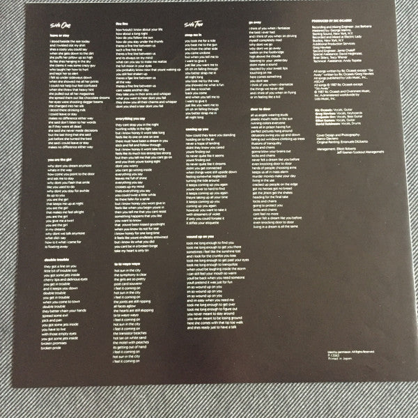 The Cars - Door To Door (Vinyl, LP, Album)