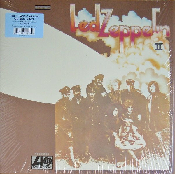 Led Zeppelin - Led Zeppelin II (Vinyl, LP, Album, Reissue, Remastered) Mint (M) / Mint (M)