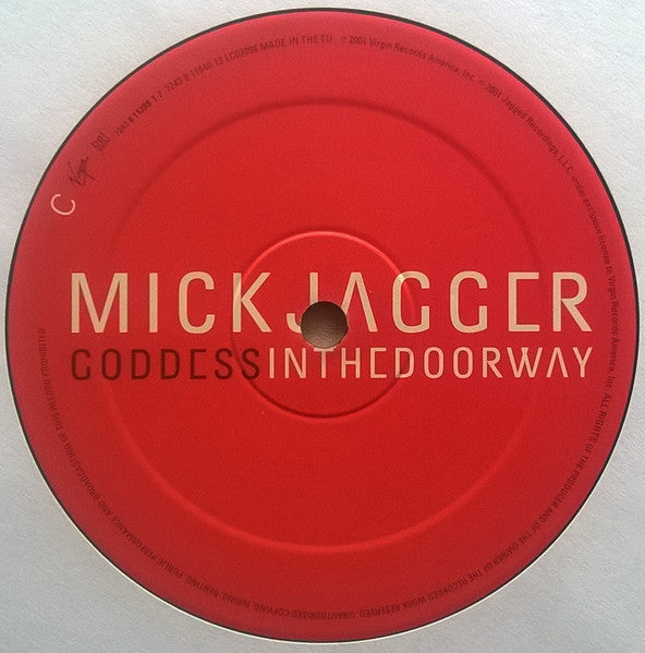 Mick Jagger - Goddessinthedoorway (2xVinyl, LP, Album) Very Good Plus (VG+) / Very Good Plus (VG+)