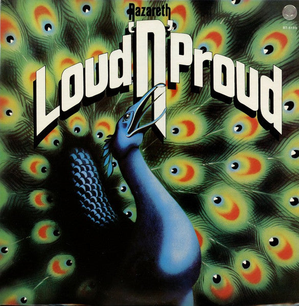 Nazareth (2) - Loud'N'Proud (Vinyl, LP, Album, Reissue) Near Mint (NM or M-) / Very Good Plus (VG+)